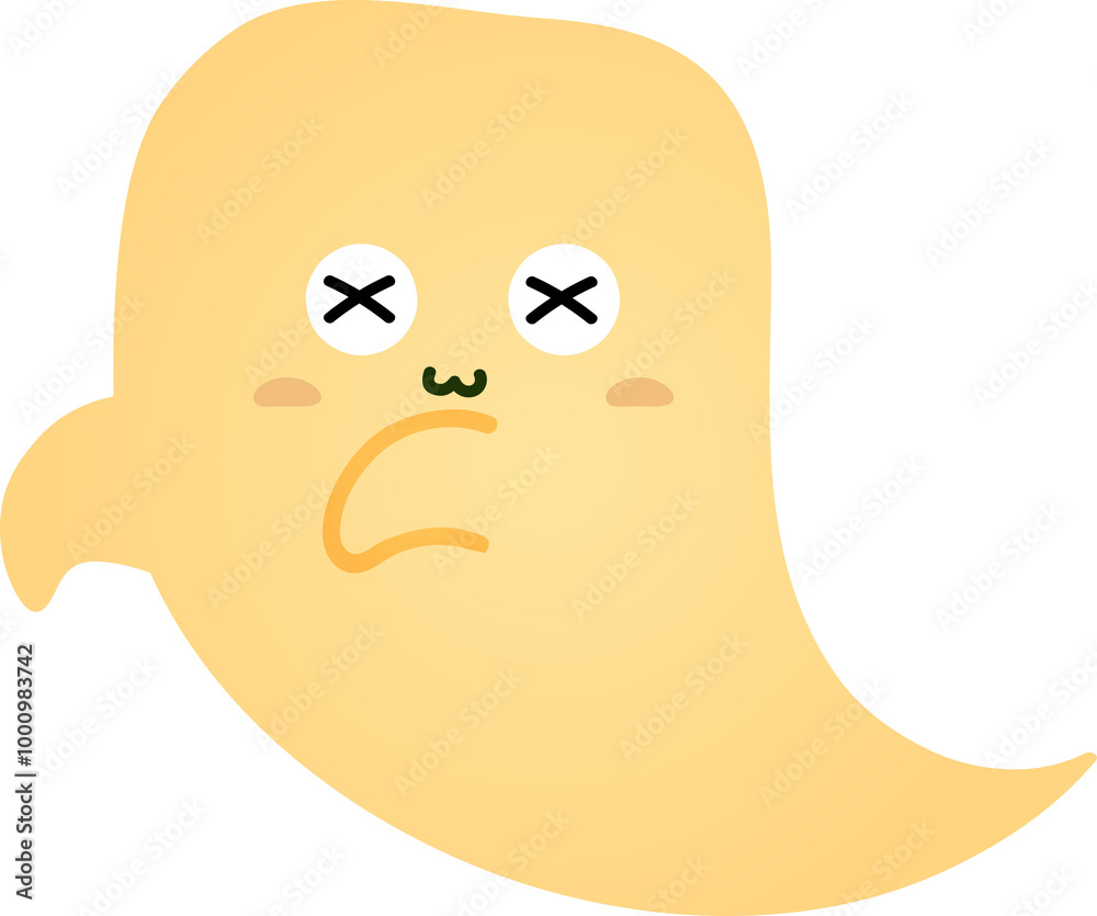 cute ghost cartoon , halloween cute ghost cartoon , halloween