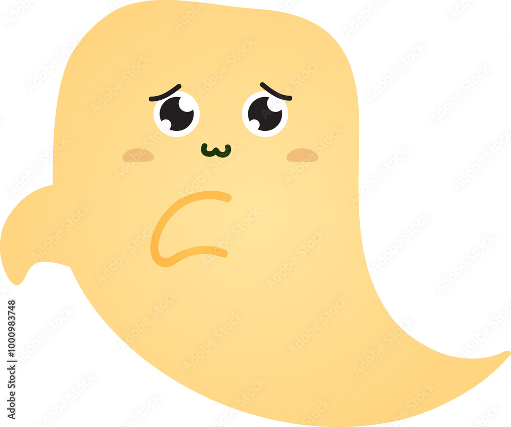 cute ghost cartoon , halloween cute ghost cartoon , halloween