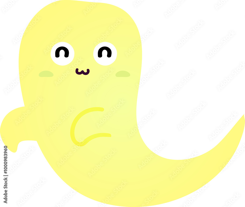 cute ghost cartoon , halloween cute ghost cartoon , halloween