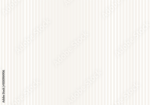 vertical stripe white line pattern on beige background template for poster, website, wallpaper