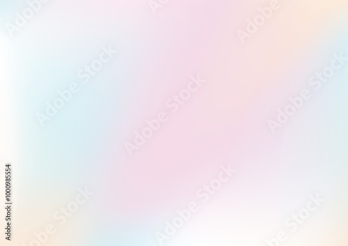 pastel gradient in soft shade of pink and blue background for poster wallpaper social media banner
