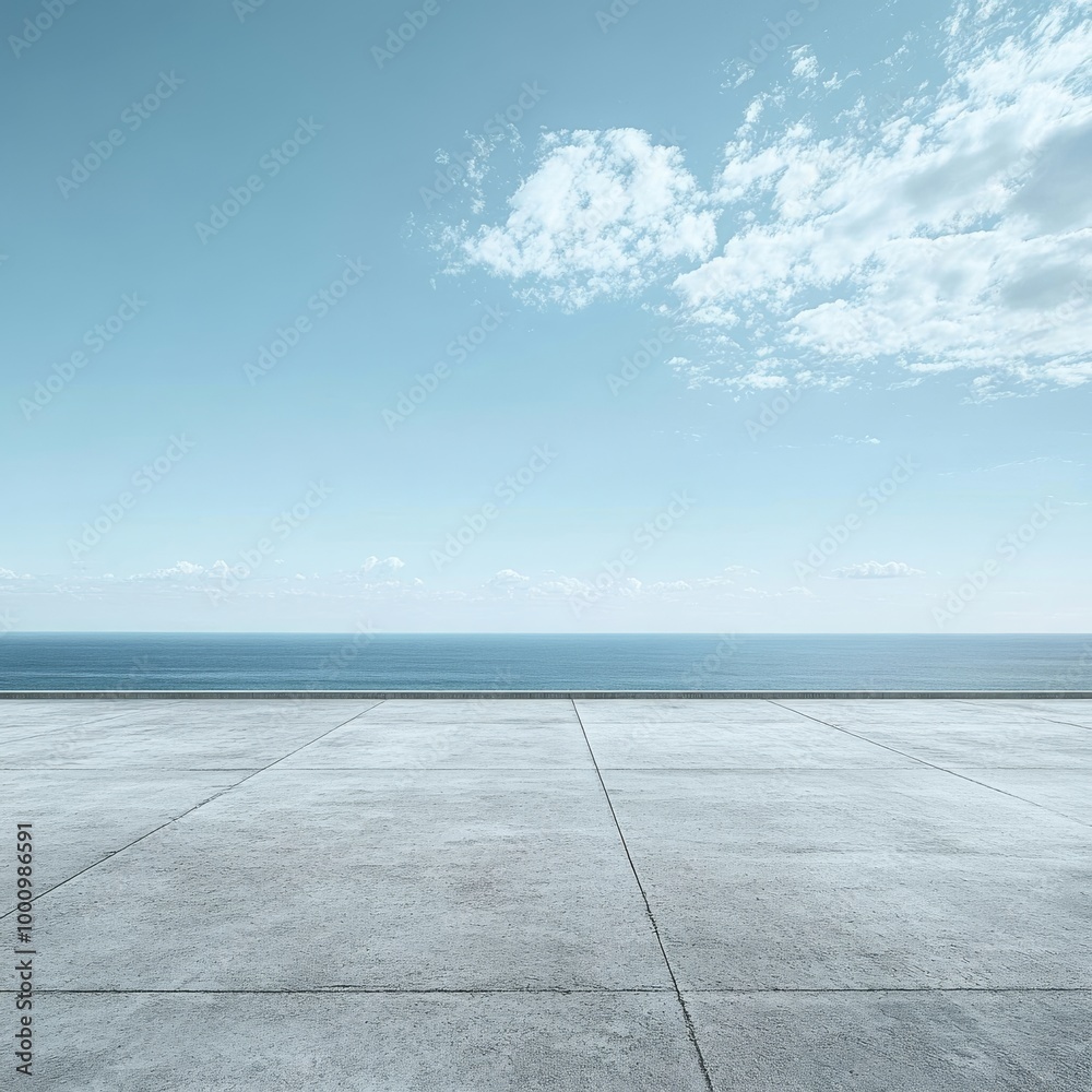 blue sky and sea blue sky and sea