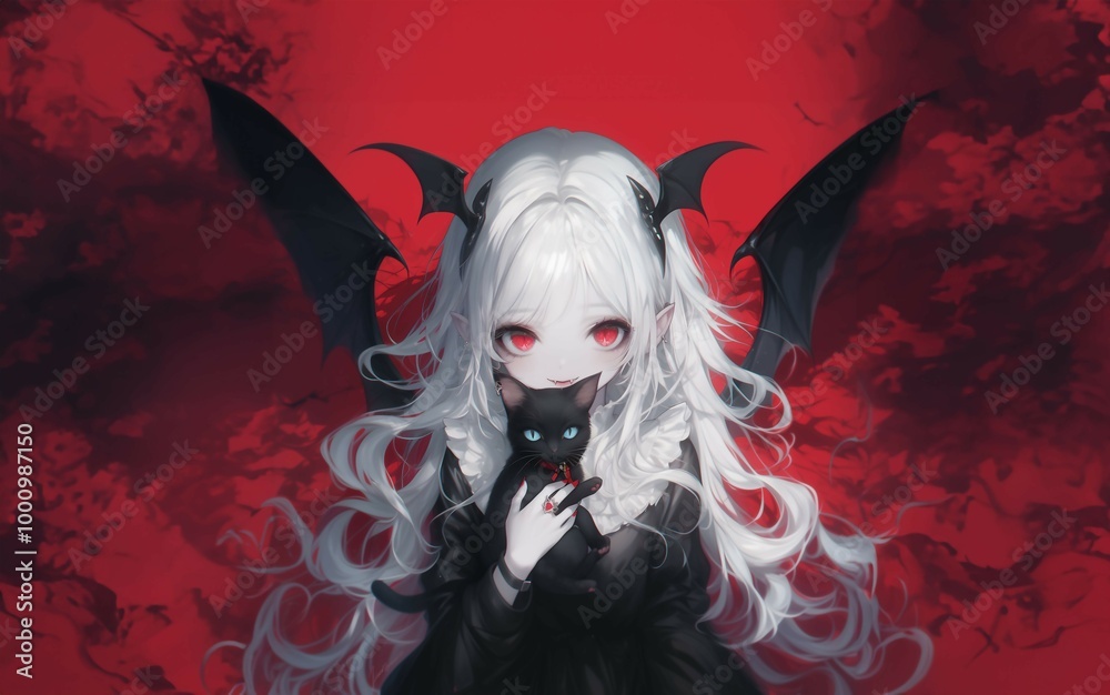 Fototapeta premium halloween vampire zombie