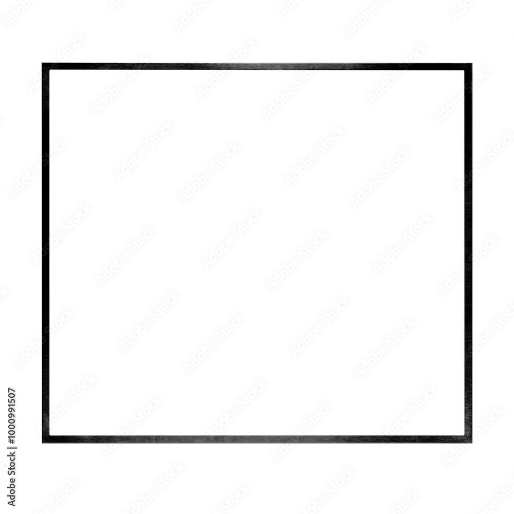 Square frame png sticker, transparent background Square frame png sticker, transparent background