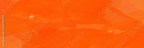 Abstract yellow gradient vector background.Autumn warm orange pattern. Light mesh background.Modern futuristic wave.Gold designer wallpaper.