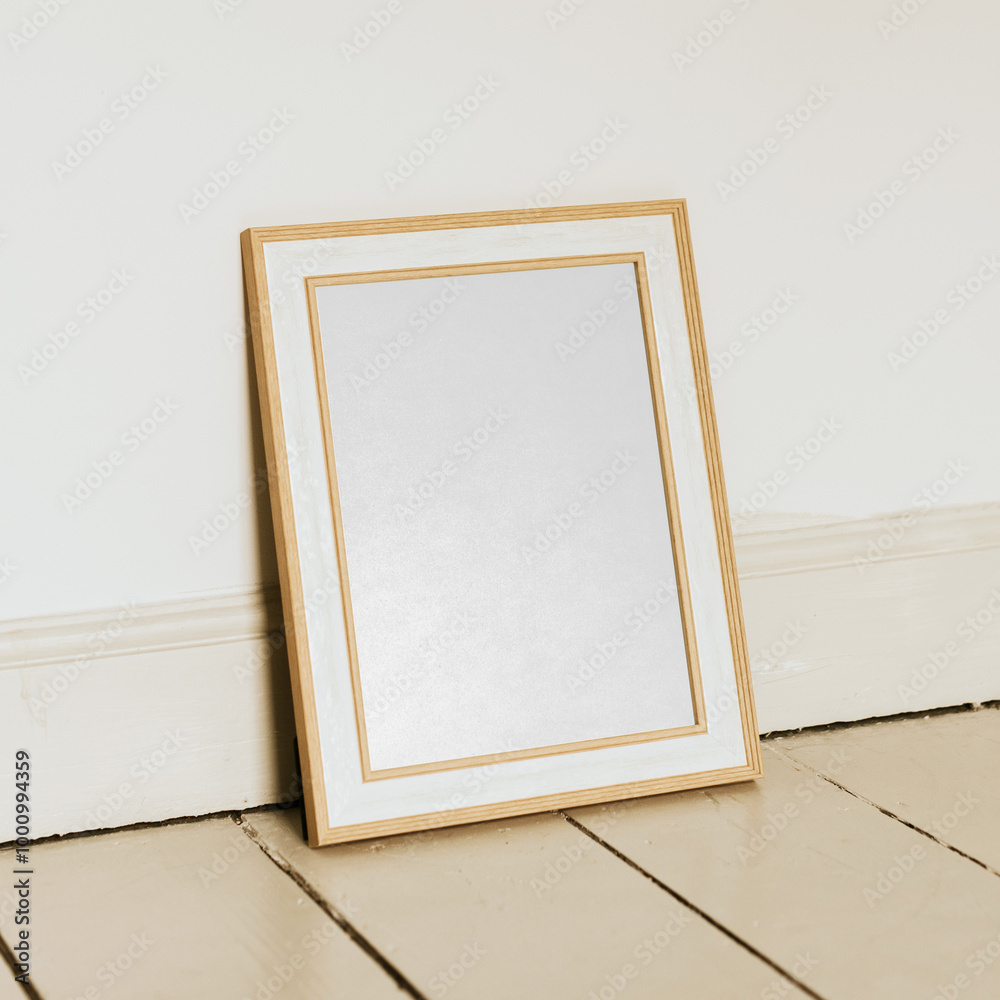 Fototapeta premium Picture frame png mockup, transparent design