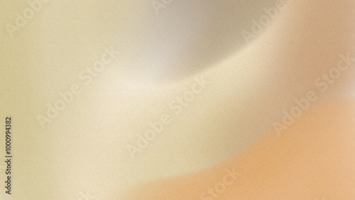 Abstract flat style Vintage soft blur defocused noise grainy freeform gradient background Fawn, Ecru, Dutch white, Lion, Beaver, mid century modern colors airbrush copy space text area