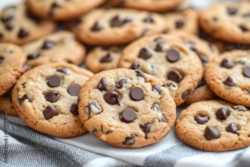 Indulge in Delicious Chocolate Chip Cookies on National Chocolate Chip Day