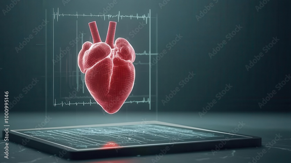 Remote cardiac implant diagnostic device with realtime compliance data transmission, heart health, medical innovation