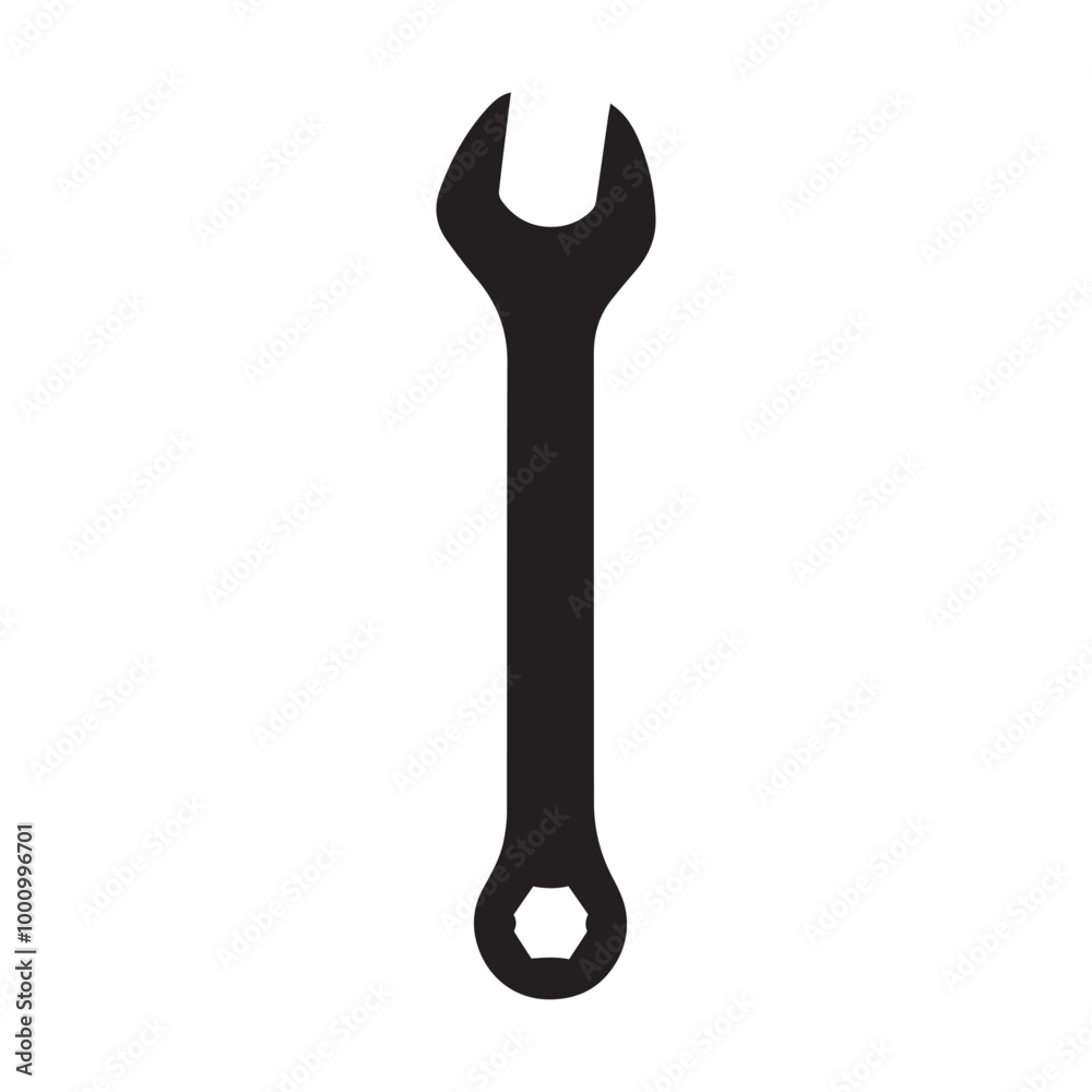 Tool Vector illustration in black and white - Work tool silhouette Clipart Design Tool Vector illustration in black and white - Work tool silhouette Clipart Design