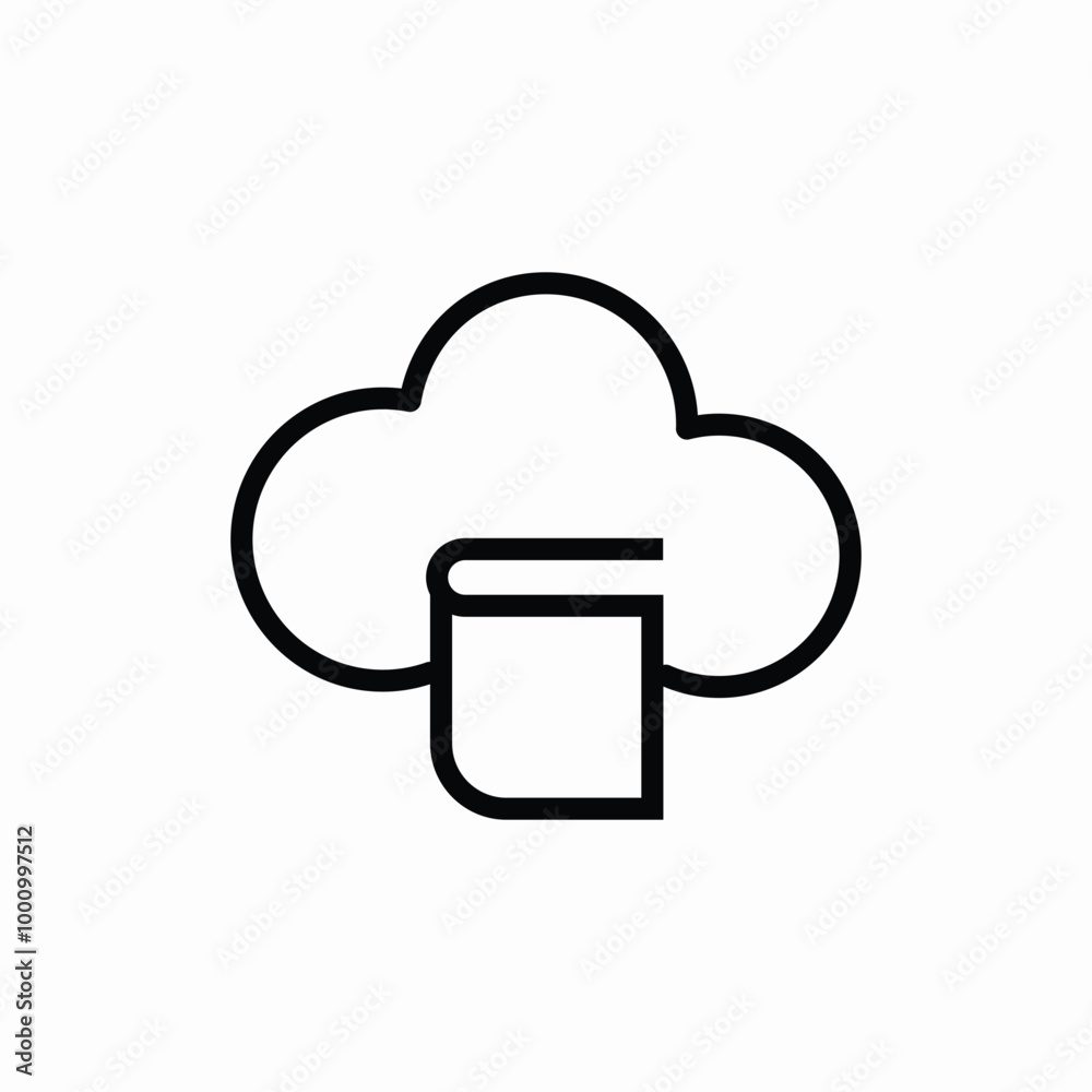 cloud computing icon sign vector cloud computing icon sign vector