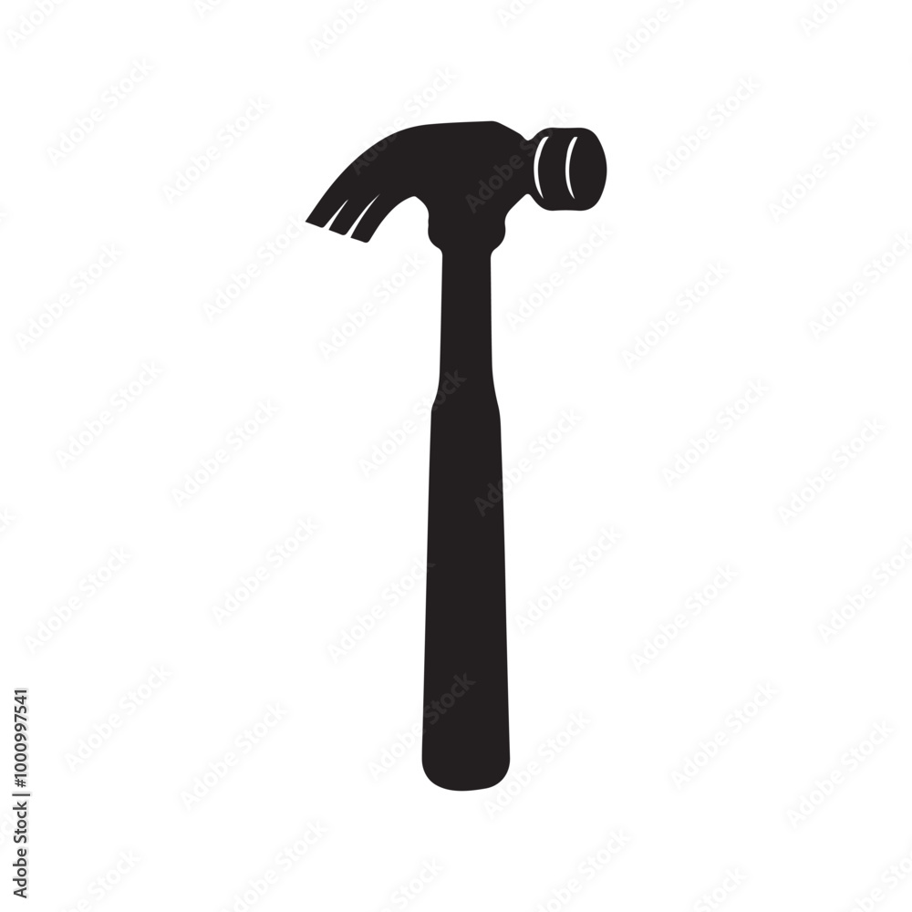Tool Vector illustration in black and white - Work tool silhouette Clipart Design Tool Vector illustration in black and white - Work tool silhouette Clipart Design