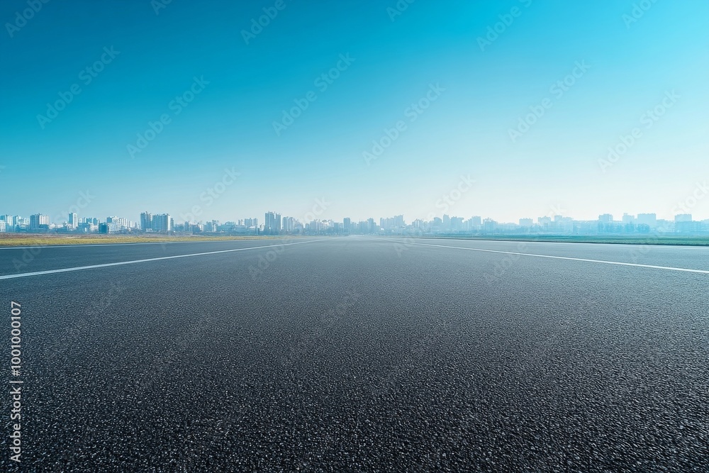 Fototapeta premium road to heaven