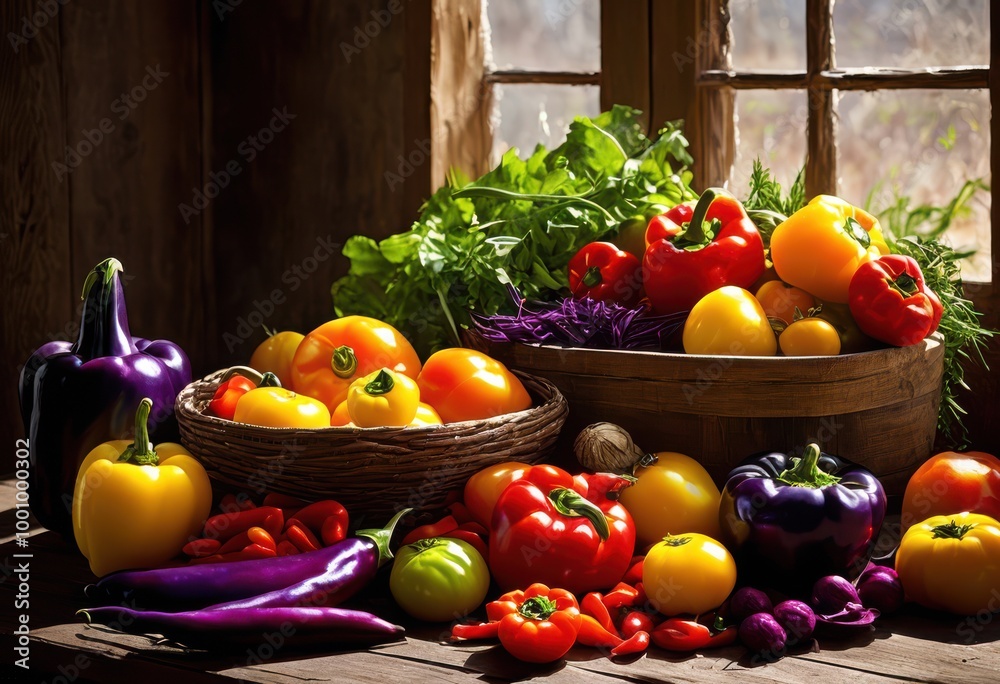 stylish arrangement fresh produce showcasing vibrant colors textures captivating display, rainbow, lgbtq, lgbt, pride, colorful, love, equality, artful stylish arrangement fresh produce showcasing vibrant colors textures captivating display, rainbow, lgbtq, lgbt, pride, colorful, love, equality, artful