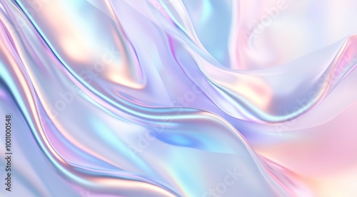 abstract background with waves