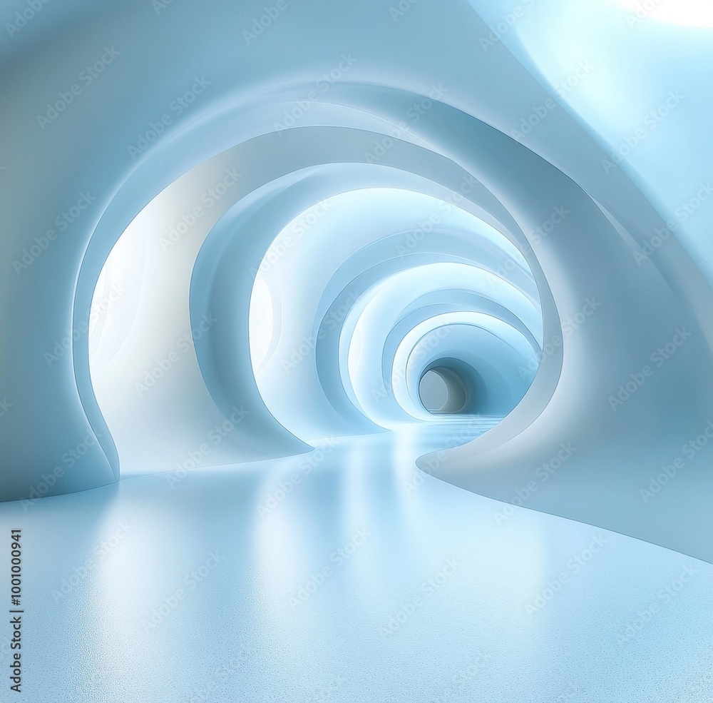 Fototapeta premium abstract blue background