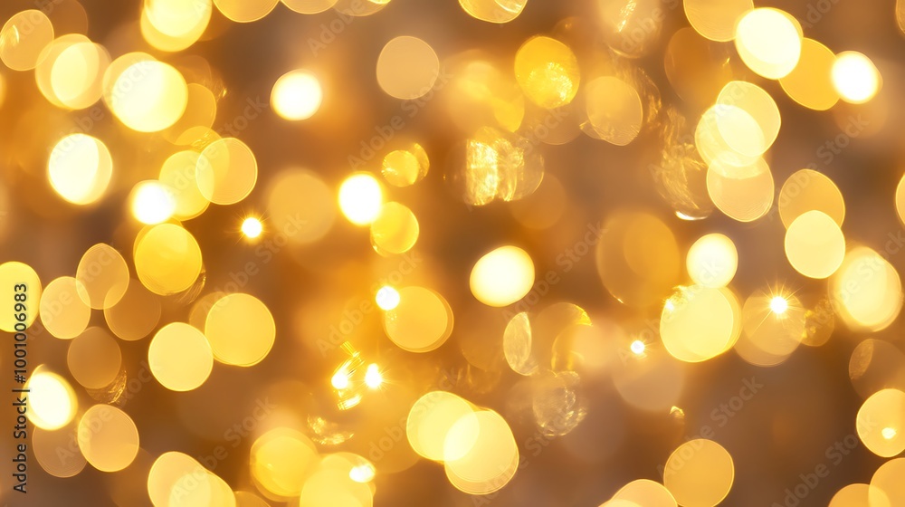 Beautiful Warm Bokeh Lights Creating a Cozy and Inviting Atmosphere Beautiful Warm Bokeh Lights Creating a Cozy and Inviting Atmosphere