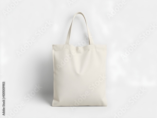 tote bag mockup with white background