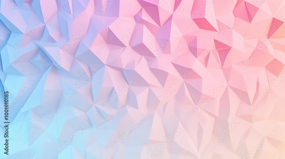 Abstract Pastel Geometric Background Design Abstract Pastel Geometric Background Design