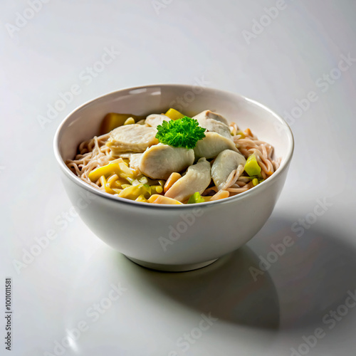 bowl of cerealfood, soup, meal, vegetable, bowl, cuisine, dinner, chicken, meat, green, dish, healthy, pasta, white, lunch, delicious, thai, vegetarian, noodles, pork, cooking, curry, vegetables, asia photo