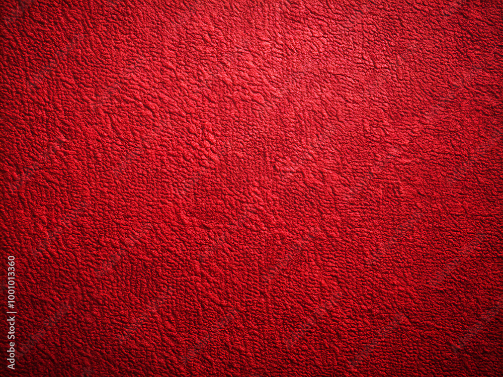 Fototapeta premium red wall texturetexture, wall, pattern, textured, paper, rough, surface, material, leather, backgrounds, wallpaper, backdrop, old, brown, plaster, stucco, color, design, architecture, dirty, red, vint