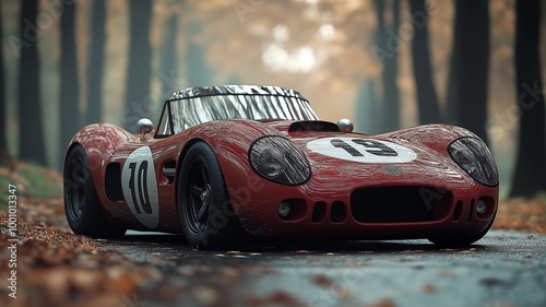 Race car.