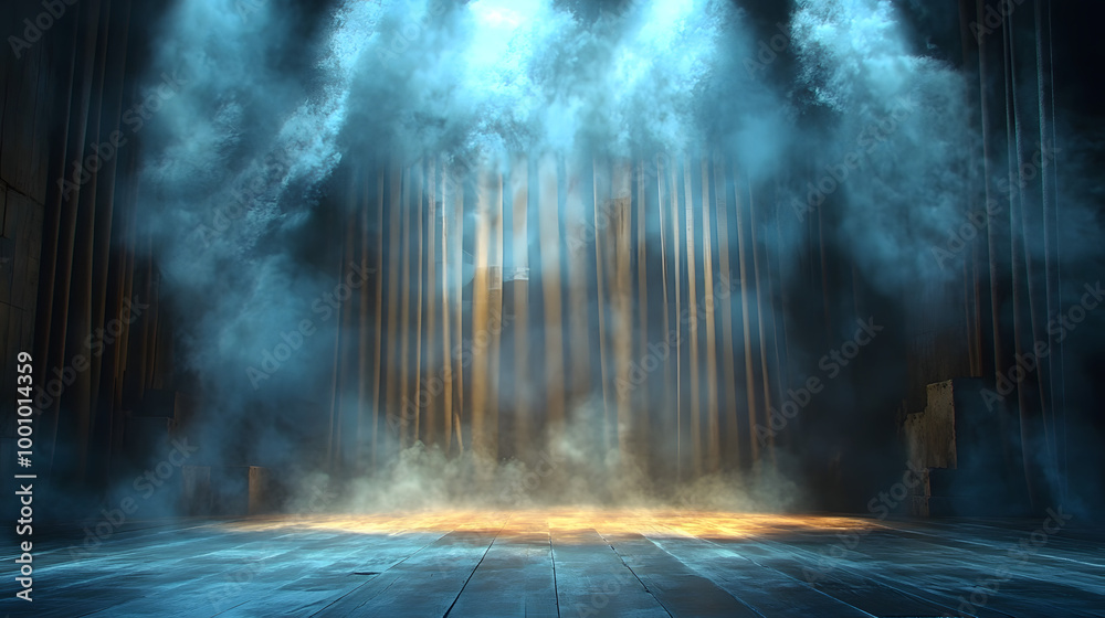 Photo of a Spotlight Shining on an Empty Stage
Photo of a Spotlight Shining on an Empty Stage