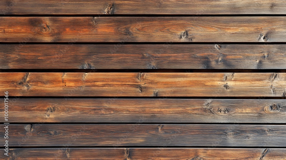 Close-up of horizontal wooden planks with natural grain and texture. Close-up of horizontal wooden planks with natural grain and texture.