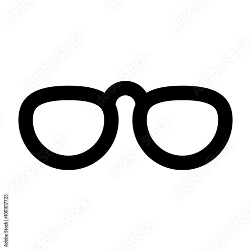 Eyeglasses icon