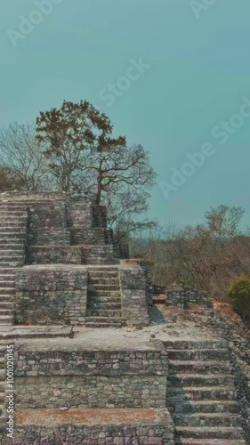 Immerse yourself in the captivating history of the ancient Maya civilization as we take you on a mesmerizing journey through the ruins of a forgotten temple. Discover the secrets hidden within the