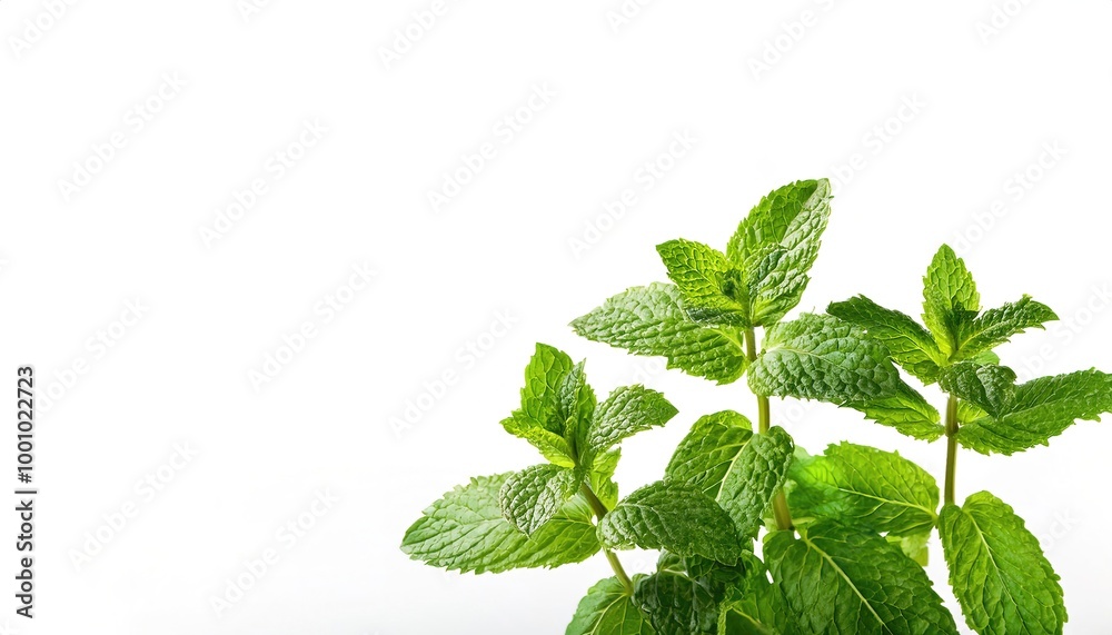 Mentha, or mint is an aromatic, almost exclusively perennial herb. warm, fresh, aromatic, sweet flavor with a cool aftertaste, and are used in teas, beverages, jellies, syrups, candies, and ice cream Mentha, or mint is an aromatic, almost exclusively perennial herb. warm, fresh, aromatic, sweet flavor with a cool aftertaste, and are used in teas, beverages, jellies, syrups, candies, and ice cream