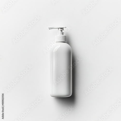 white cosmetic container