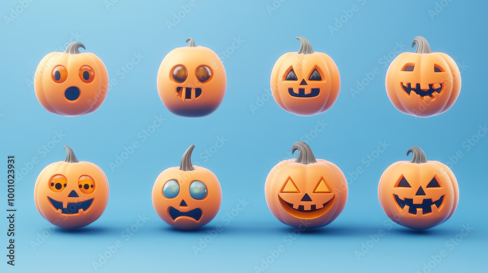 A fun, cartoon-style emoji for Halloween designs. A fun, cartoon-style emoji for Halloween designs.