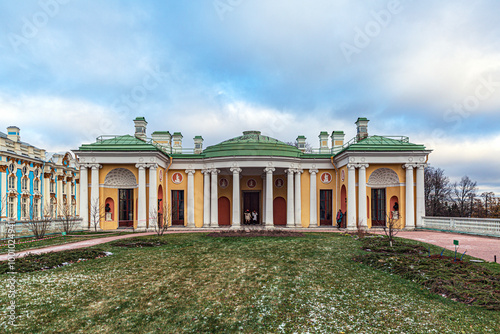 Kholodnaya Banya S Agatovymi Komnatami, Catherine Palace Complex, St Petersburg, Russia photo