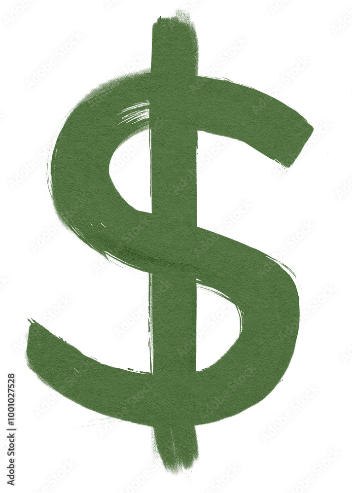 US dollar sign png sticker, transparent background US dollar sign png sticker, transparent background
