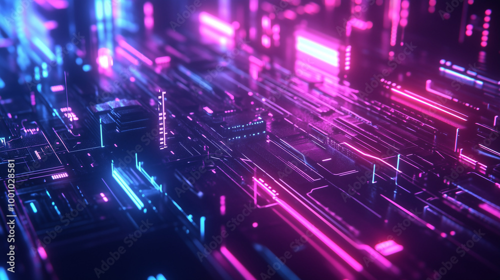 Digital deals concept, Modern web interface, dark background with neon highlights, Online shopping, Shopping website, Cyber Monday banner Digital deals concept, Modern web interface, dark background with neon highlights, Online shopping, Shopping website, Cyber Monday banner