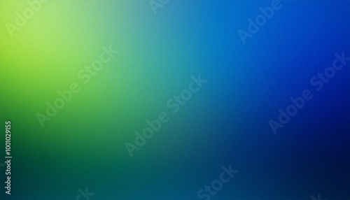 modern and simple blue and green gradient colors background with grain rough texture