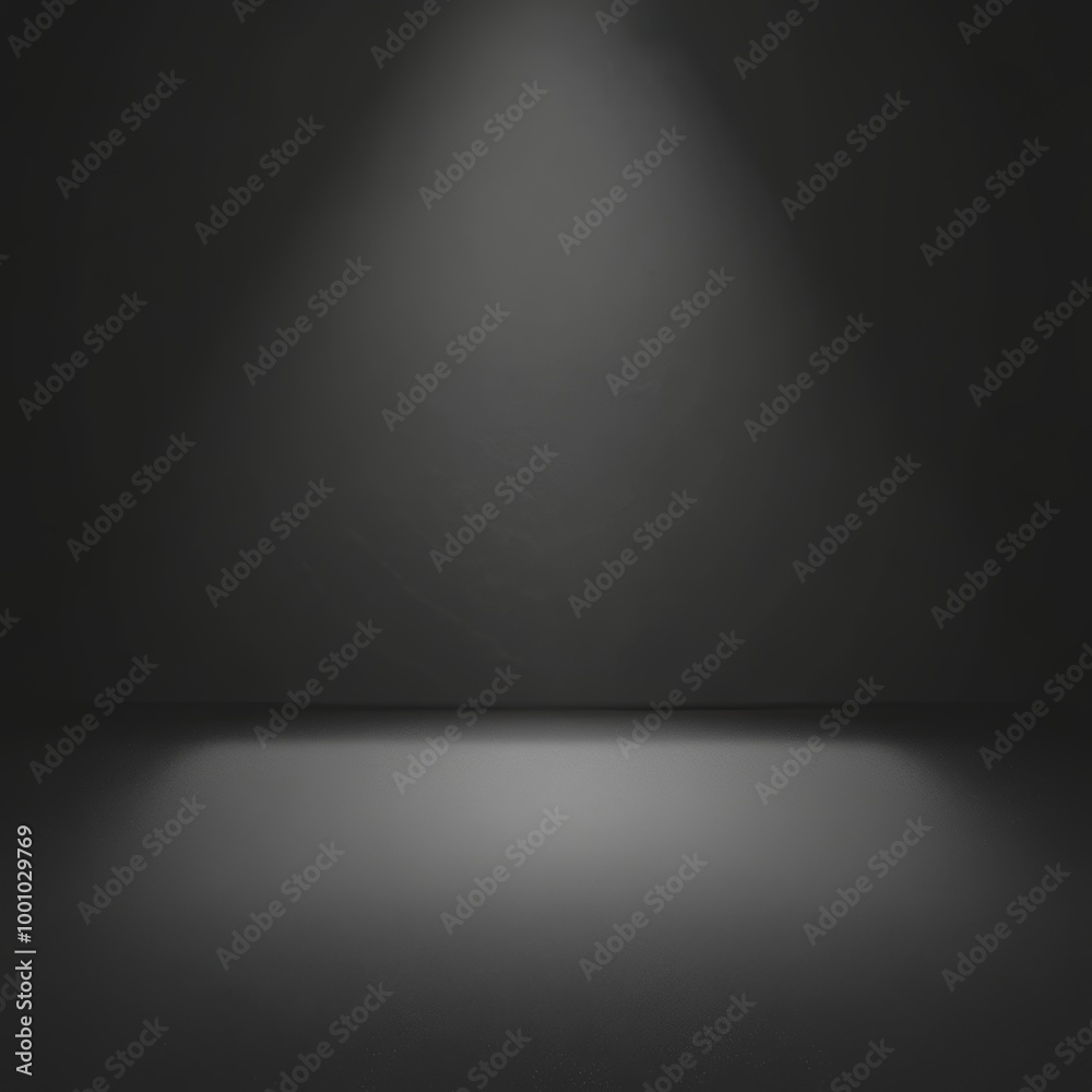 Black wall with light and shadow. Vector illustration. Eps 10. Black wall with light and shadow. Vector illustration. Eps 10.