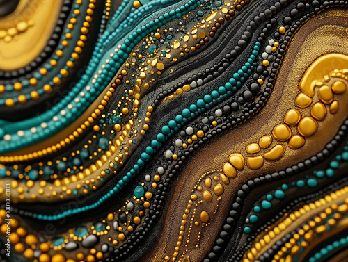 beads background, bead texture, colorful beads, bead pattern