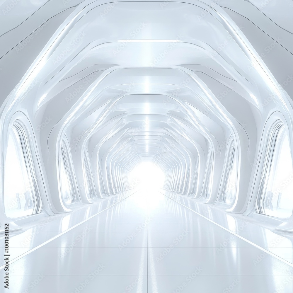 Fototapeta premium light in the tunnel