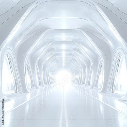 light in the tunnel