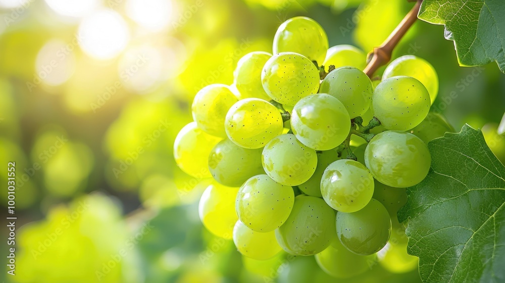 beautiful ripe grapes on a branch. Selective focus beautiful ripe grapes on a branch. Selective focus