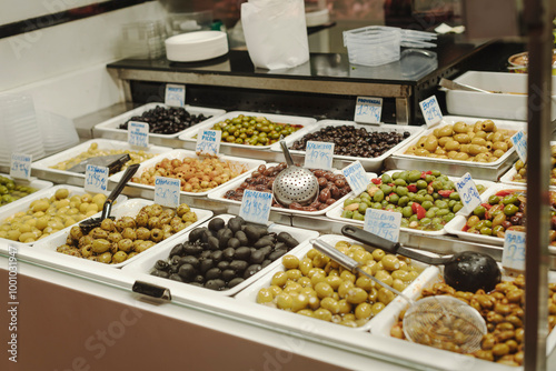 Photography olives