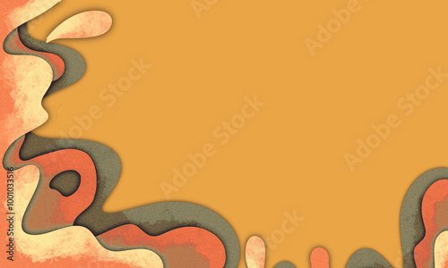 Paper cut background