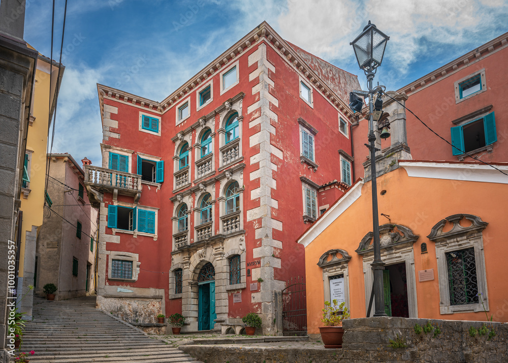 Obraz premium old town labin