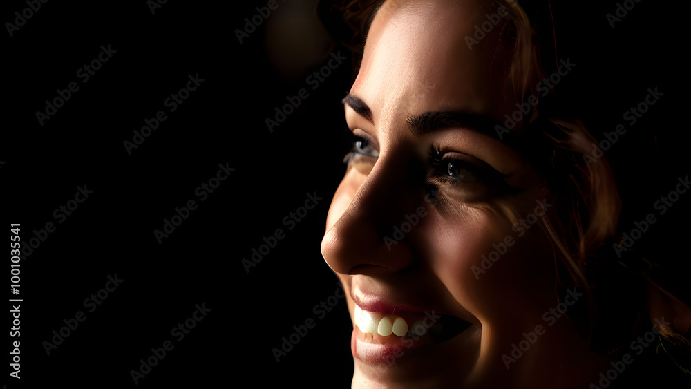 woman smiling woman smiling