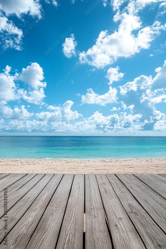 wooden pier and sky wooden pier and sky