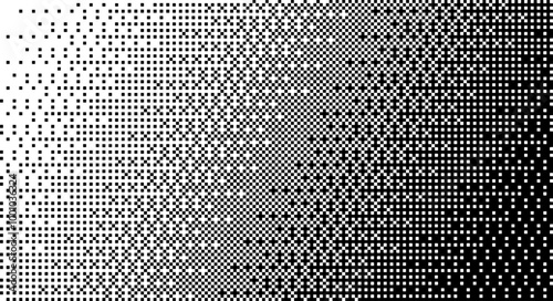 Pixel bitmap texture pattern. Geometric pixel background. Abstract gradient retro wallpaper. Vector illustration