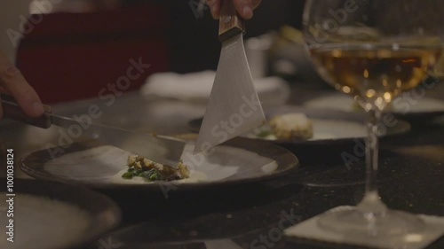 鉄板焼き