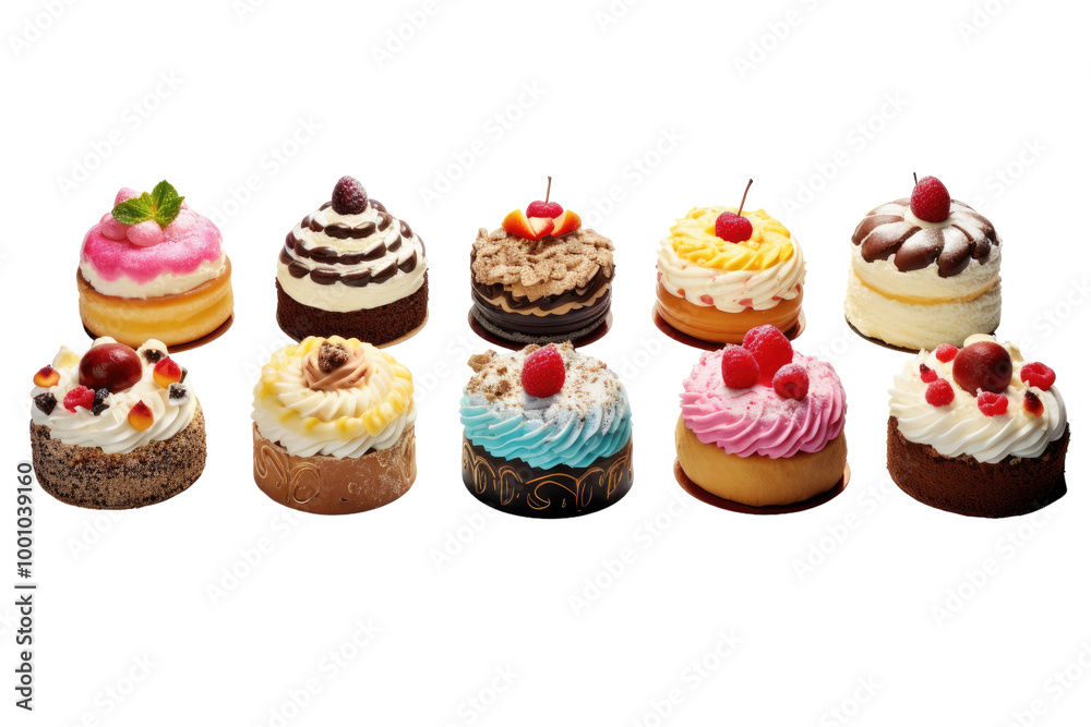 Festive Moon Cake with a Red Bean Filling and Decorative Crust Isolated on Transparent Background Festive Moon Cake with a Red Bean Filling and Decorative Crust Isolated on Transparent Background